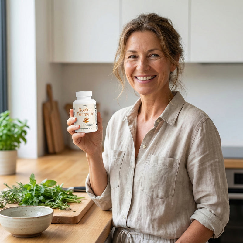 What Makes Our Turmeric